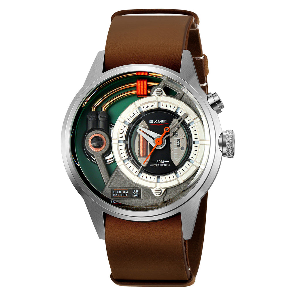 Persönliche Herrenuhr
