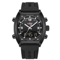 Herren Quartz Armbanduhr Sport