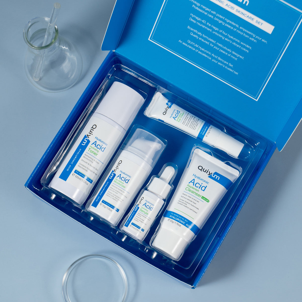 Hyaluronsäure Hautpflege 5er-Set – Bild 4 | LuxeStyle