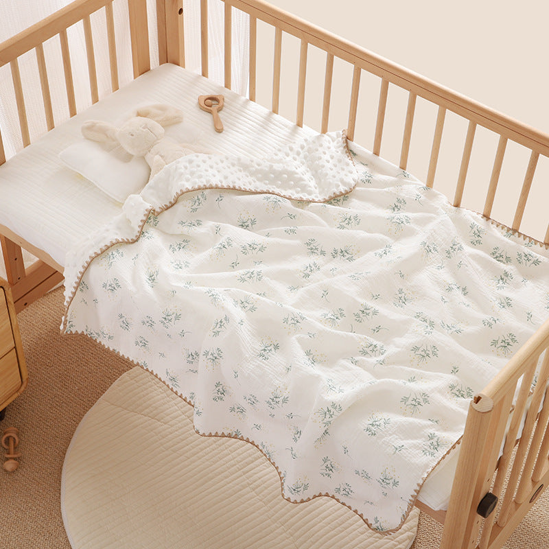 Mulltuch aus reiner Baumwolle für Babys