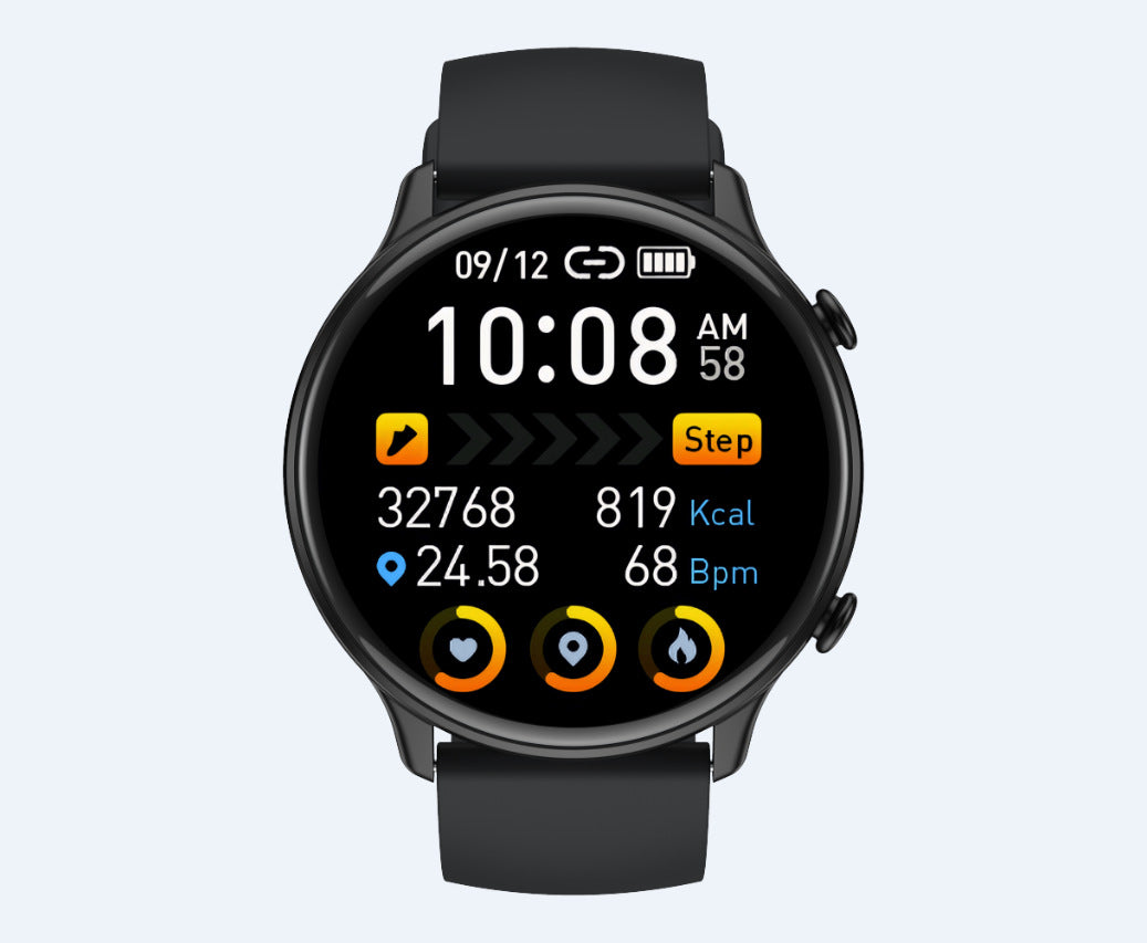 Smarte Sportuhr mit Herzfrequenz- & Schlafmonitor