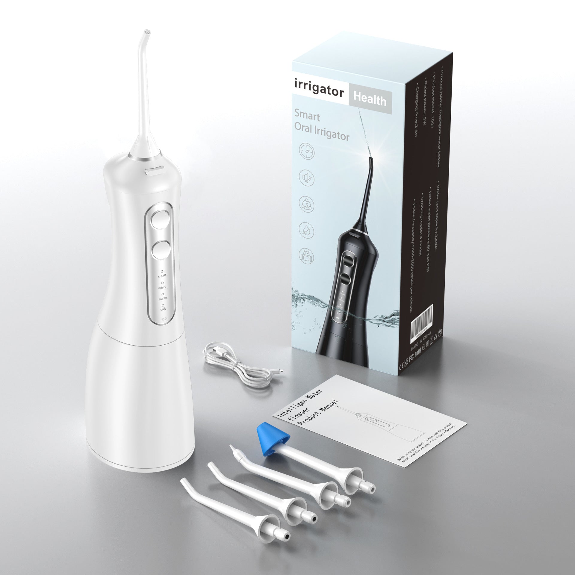 Tragbares Water Flosser Set