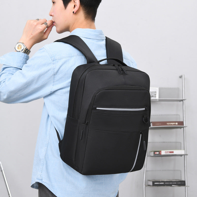 USB Lade-Rucksack für Business & Freizeit – Bild 3 | LuxeStyle