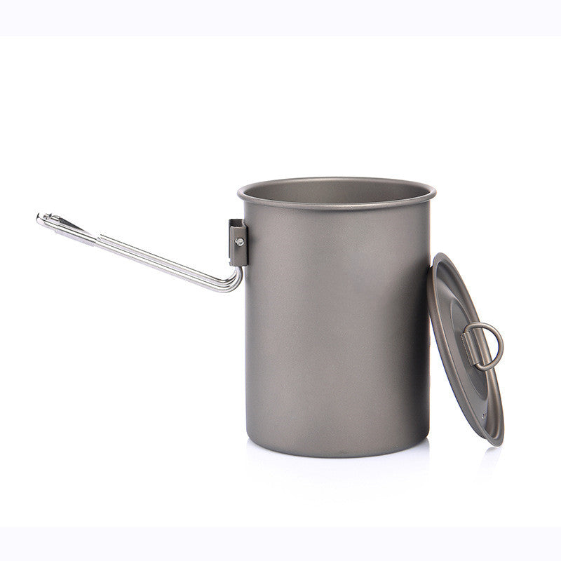 Titanium Camping-Pot 900ml – Bild 2 | LuxeStyle
