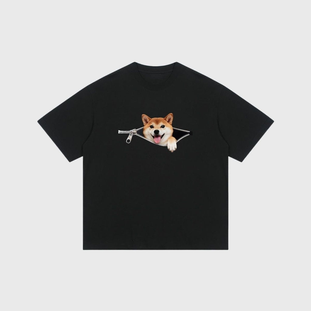 Herren Sommer-Hundet-Shirt Grössen