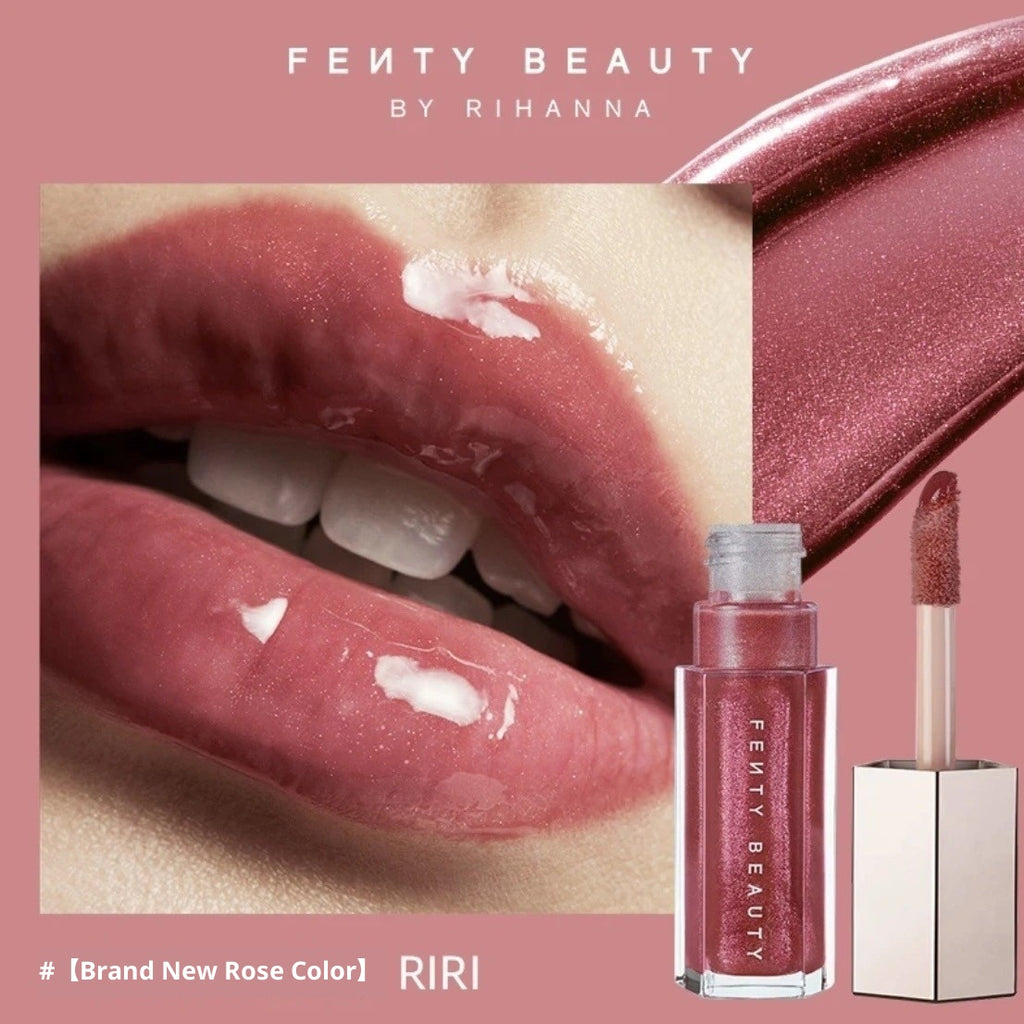 Spiegelndes Lipgloss