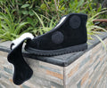 Warme Damen-Schuhe mit Klettverschluss