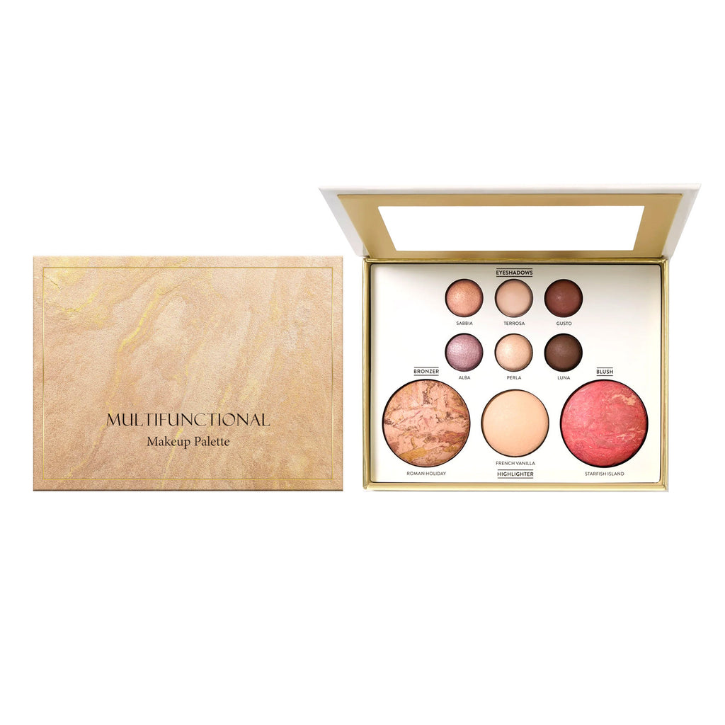 Umfassende Make-up Palette für Augen & Gesicht