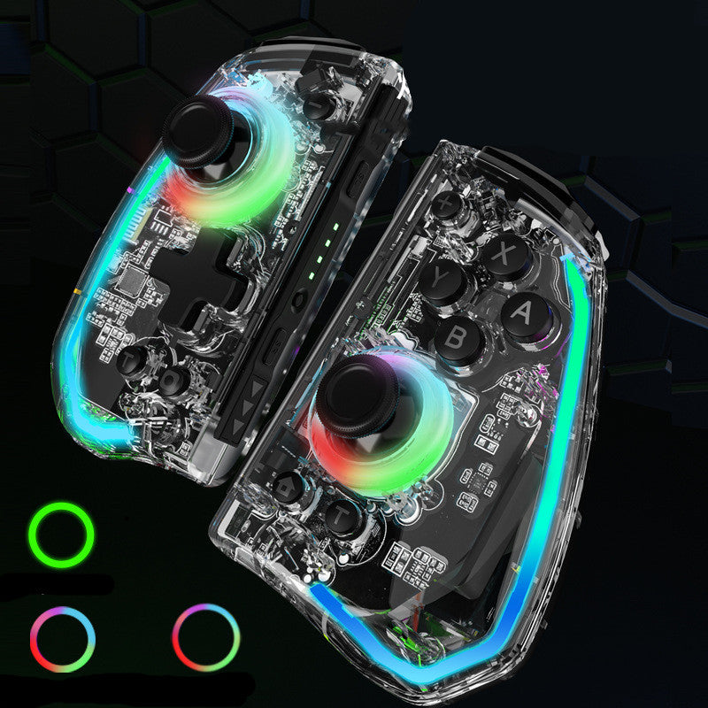Macro-Programmierbarer Joystick-Griff mit Meterring L736