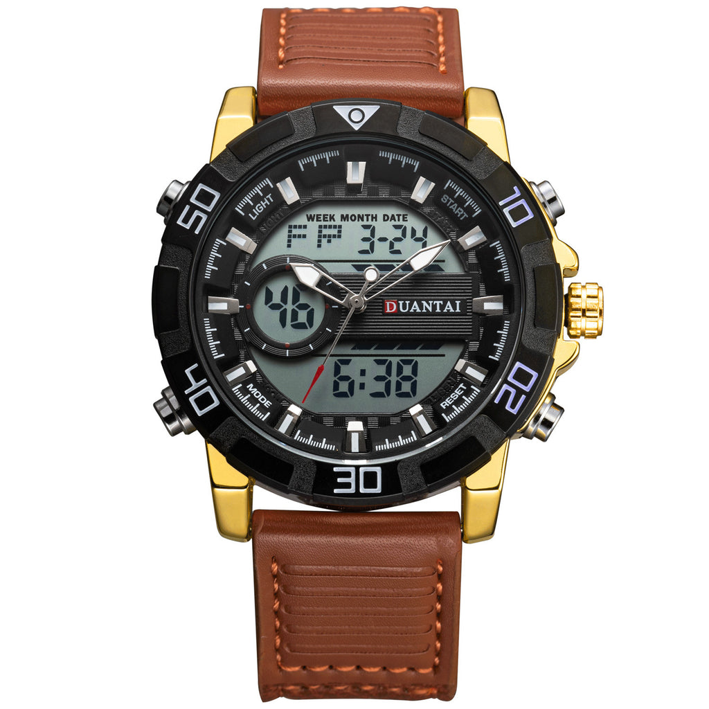 Herren-Uhr mit Mehrfach-Einsätzen