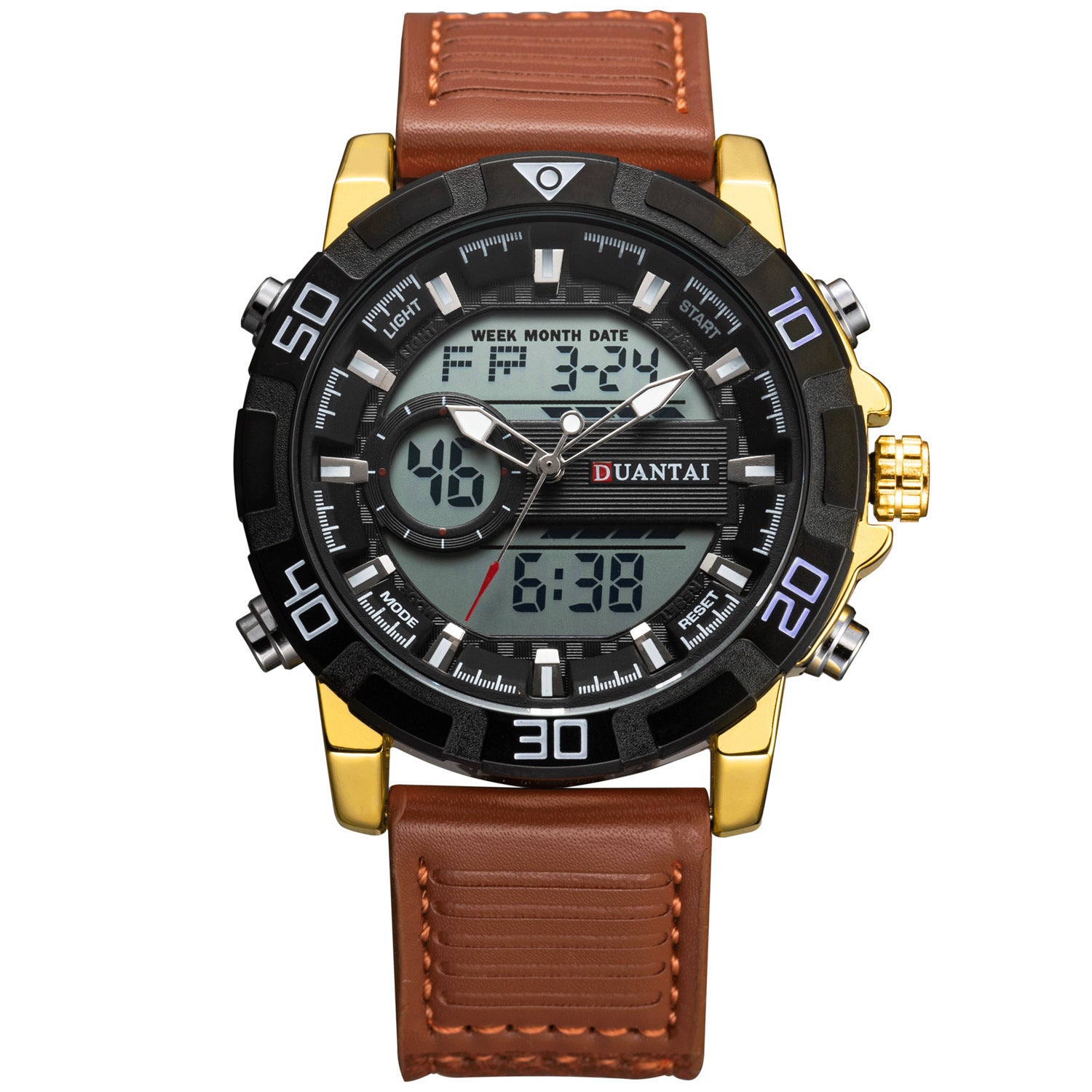 Herren-Uhr mit Mehrfach-Einsätzen