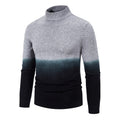 Herren Rollkragenpullover mit Farbverlauf – Bild 1 | LuxeStyle