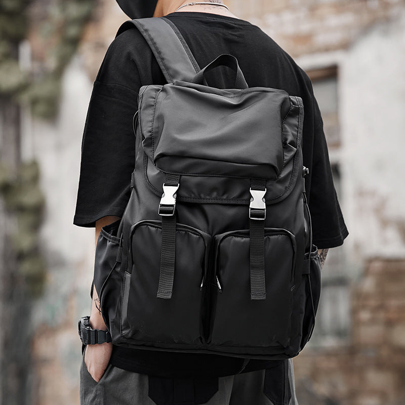 Grosser Fashion Rucksack für Herren – Bild 3 | LuxeStyle