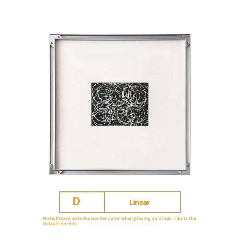 Abstrakte Linien – Dekorative Wandbilder | LuxeStyle