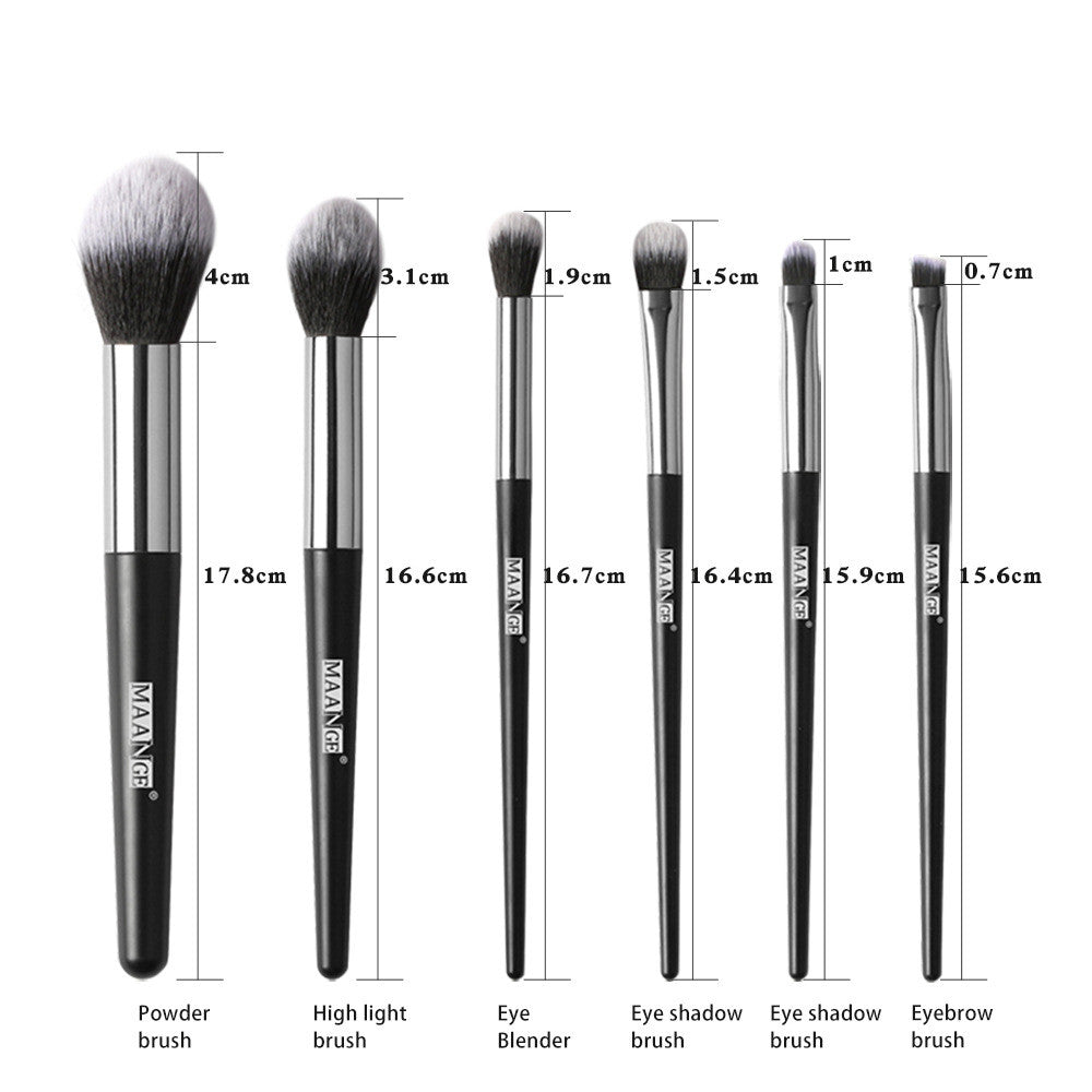 Make-up Pinselset (6-teilig) – Bild 4 | LuxeStyle
