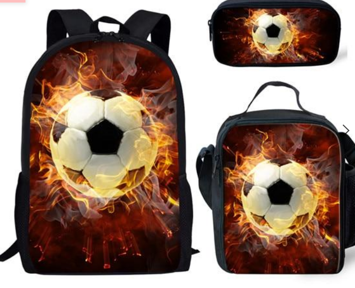 Fussball-Rucksack-Set für Kinder – Bild 6 | LuxeStyle