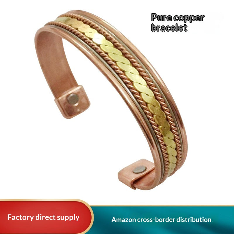 Magnetisches Armband im Retro-Stil – Bild 3 | LuxeStyle