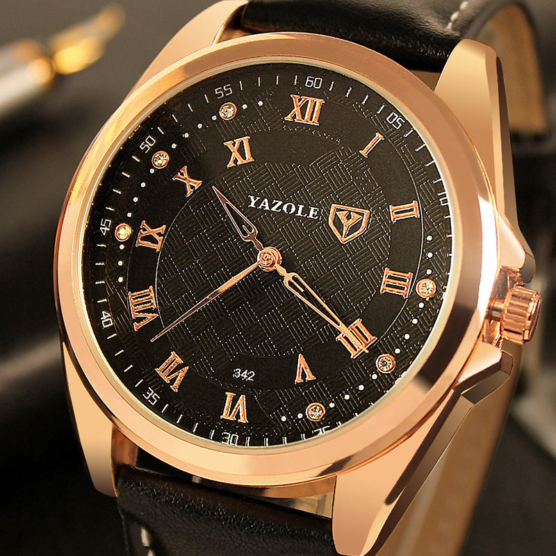 Quarz-Herrenuhr für Business – Bild 4 | LuxeStyle