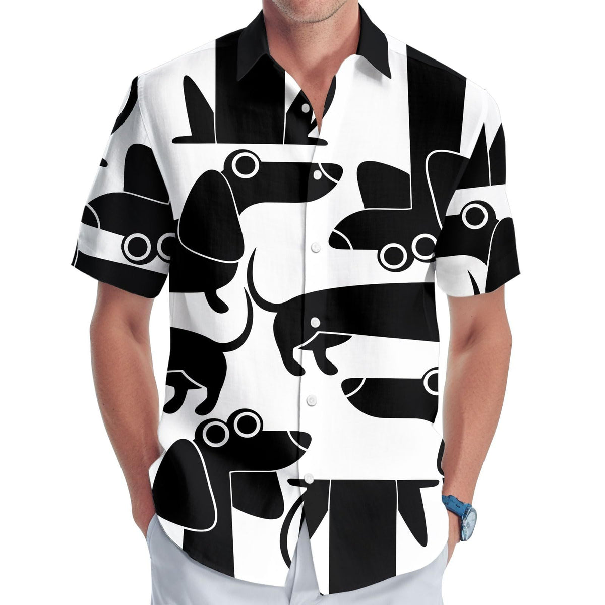 Stretch-Shirt – Bild 12 | LuxeStyle