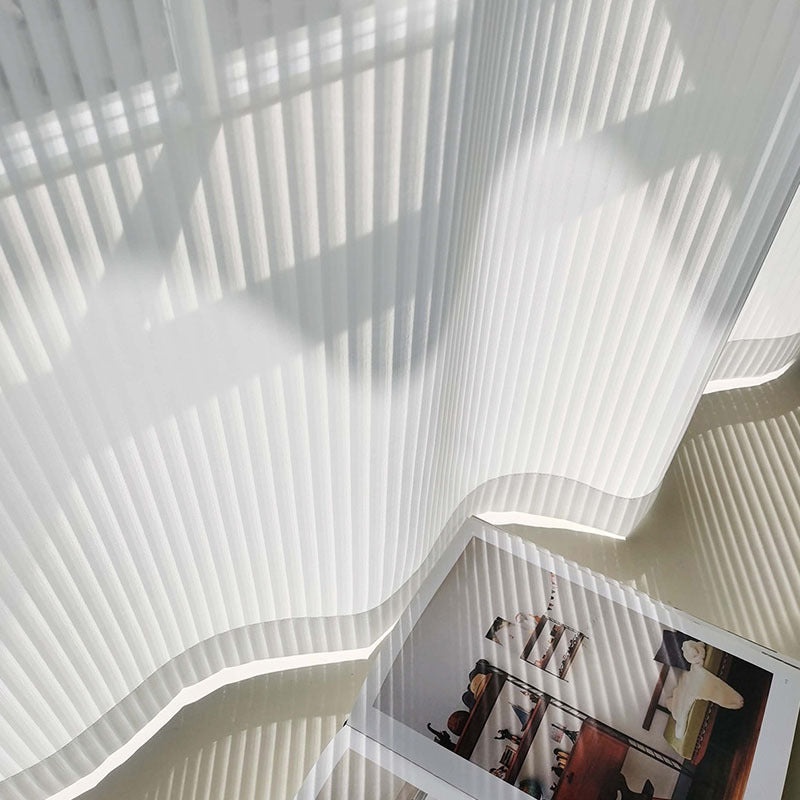 Vertikaljalousie Vertikaler Traum Weiss – Bild 2 | LuxeStyle