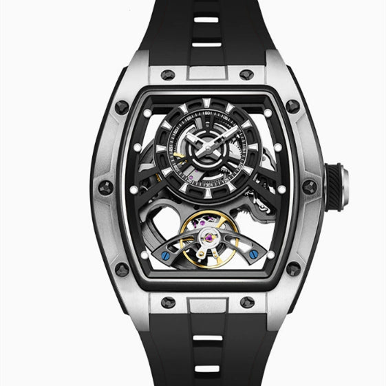 Transparentes Armbanduhr
