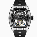 Transparentes Armbanduhr