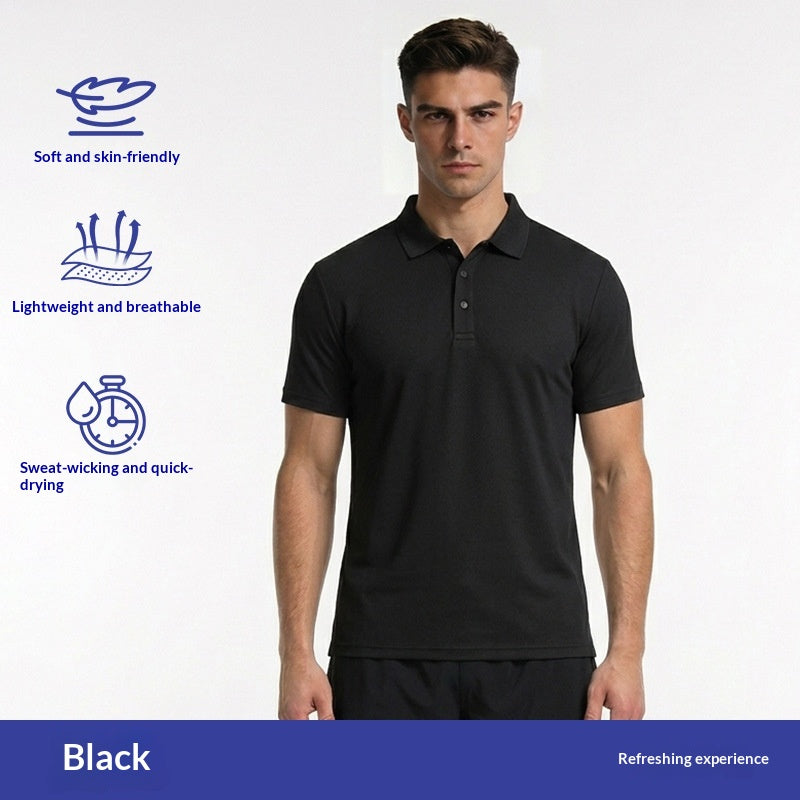 Herren Sport T-Shirt Langarm – Sommer