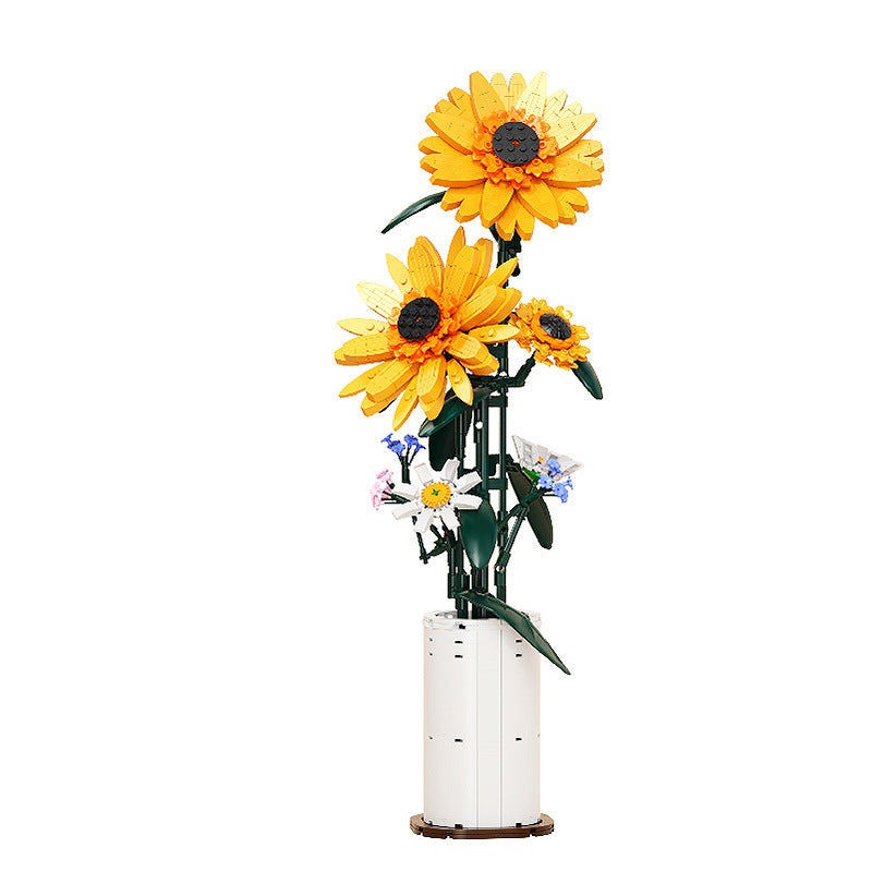 Sonnenblumen-Bausteine zum Zusammenbauen – Bild 4 | LuxeStyle