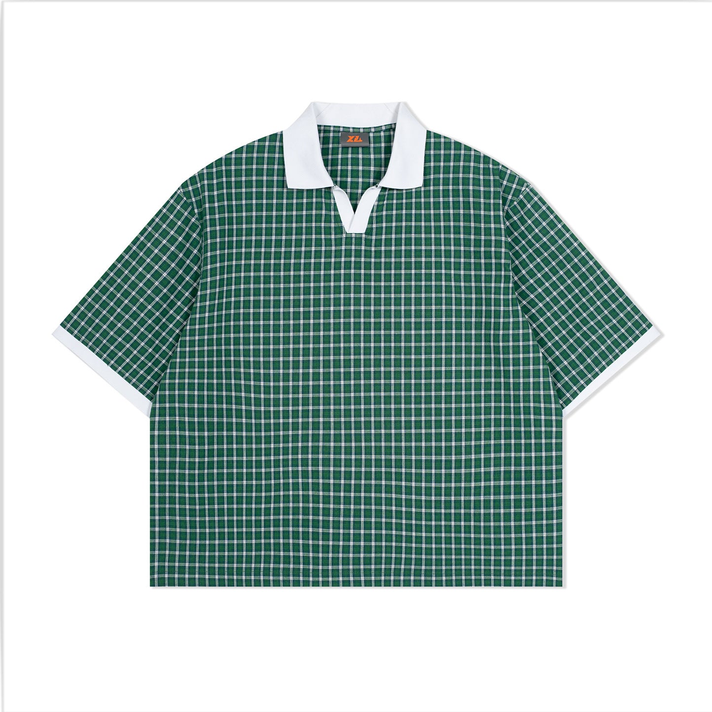 Sommer-Hemd mit Karo-Muster