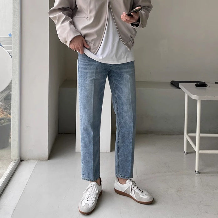 Cropped Jeans für Herren