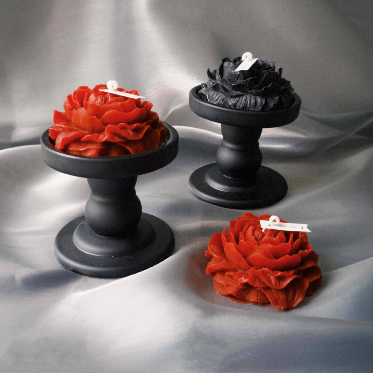 American Retro Black Aromatherapy Candle – Bild 3 | LuxeStyle