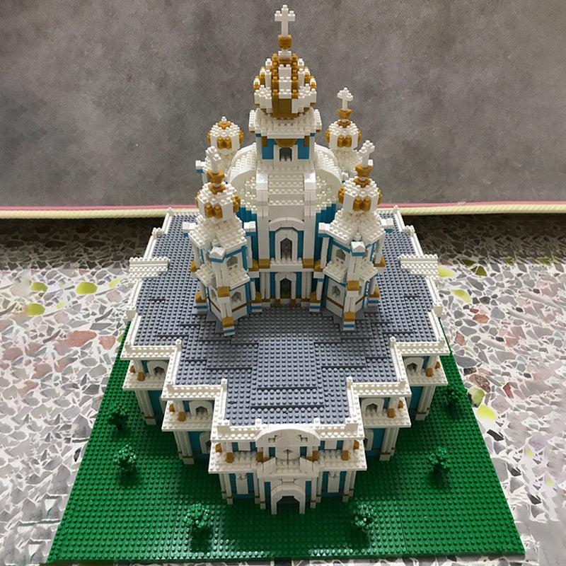 Smolny Kathedrale Mini-Bausteine mit Beleuchtung – Bild 6 | LuxeStyle