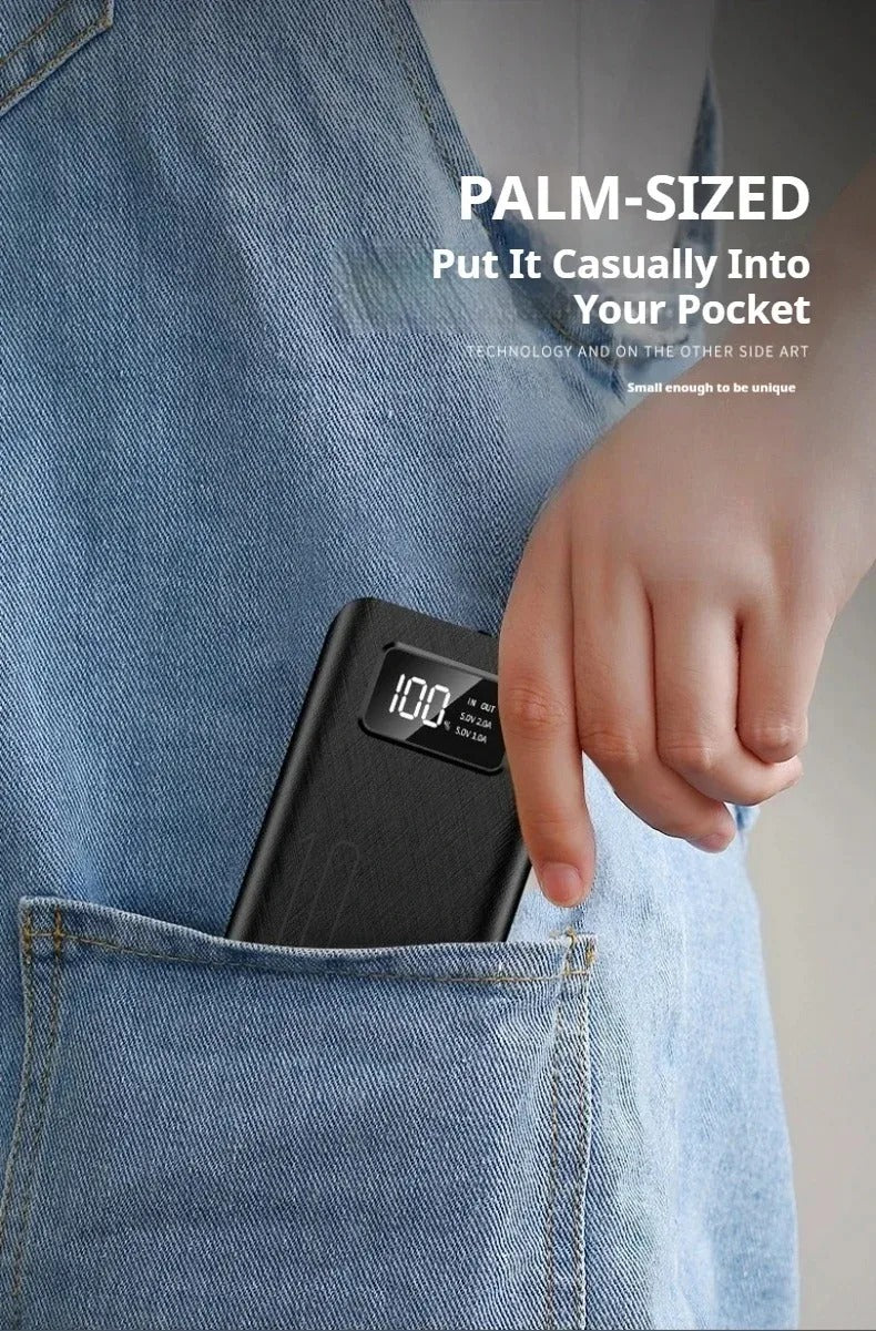 Powerbank 10000 mAh mit Schnellladefunktion