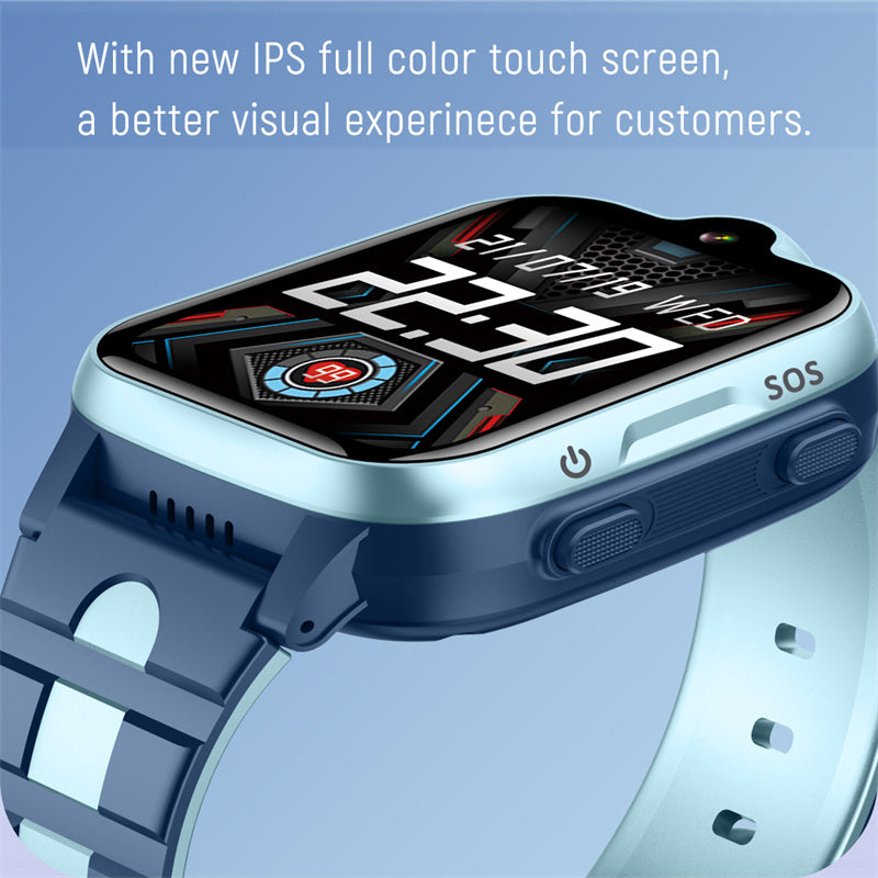K15 Kids 4G GPS Videoanruf-Uhr – Bild 2 | LuxeStyle