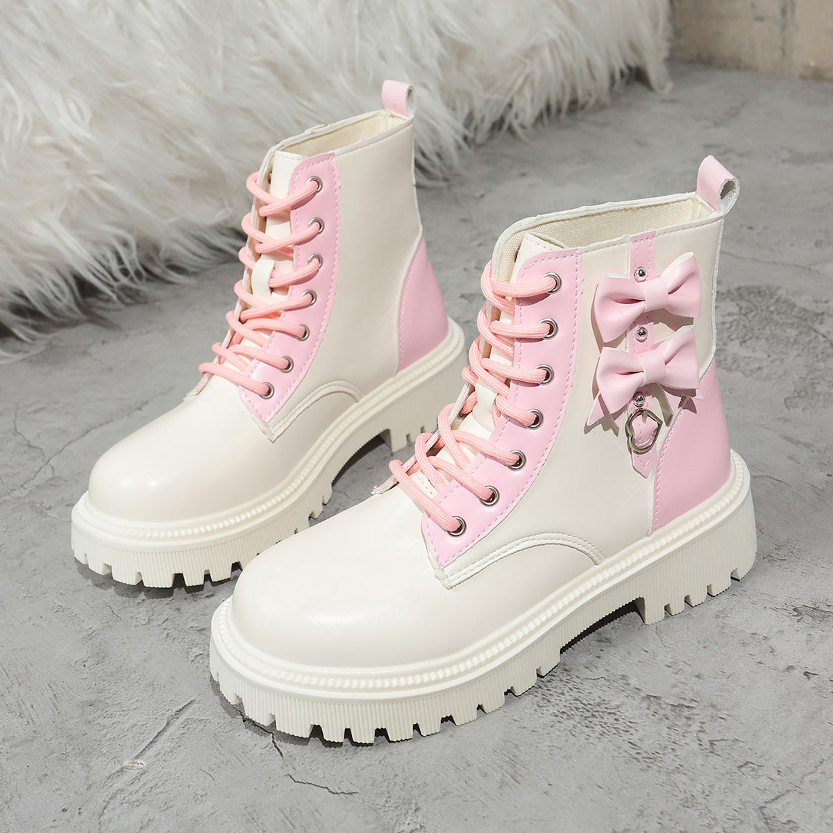Chunky-Heel Ankle Boots für Damen