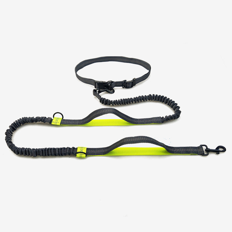 Multifunktionale, reflektierende Doppel-Hundeleine | LuxeStyle