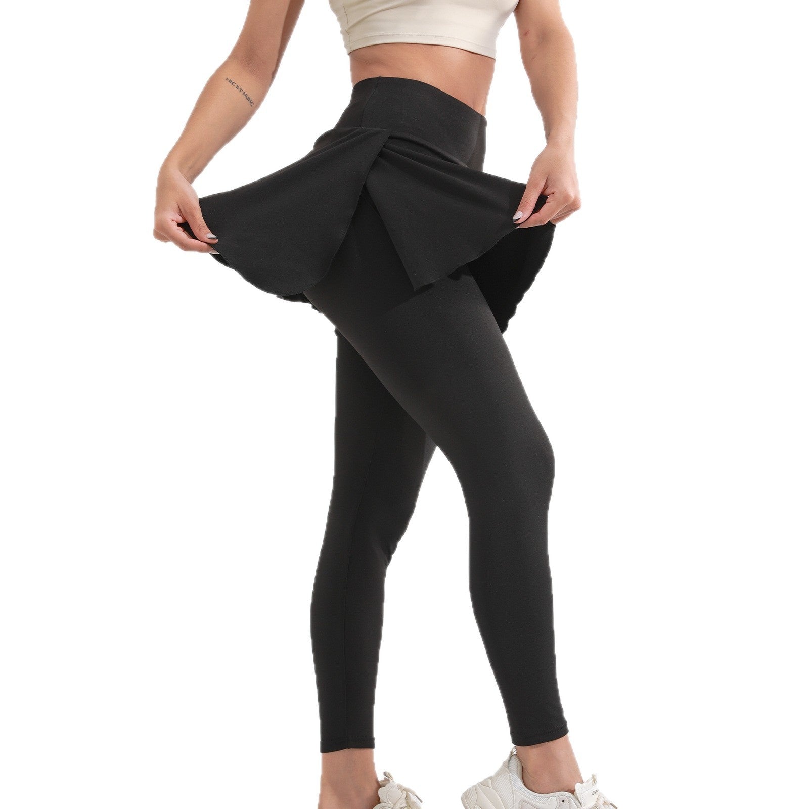 Yoga-Hosen mit hoher Taille