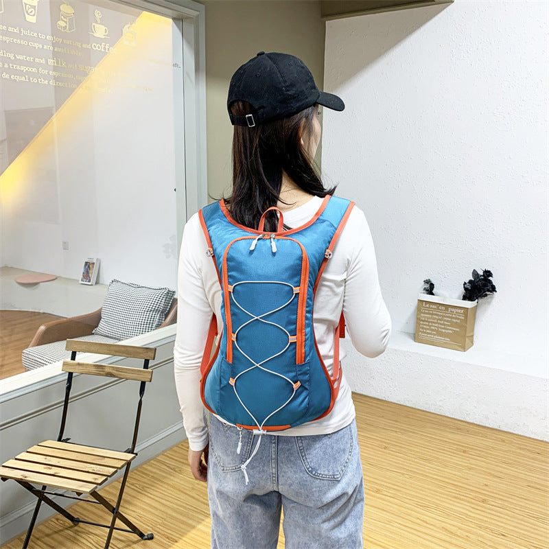 Spritzwasserfester Outdoor Sportrucksack