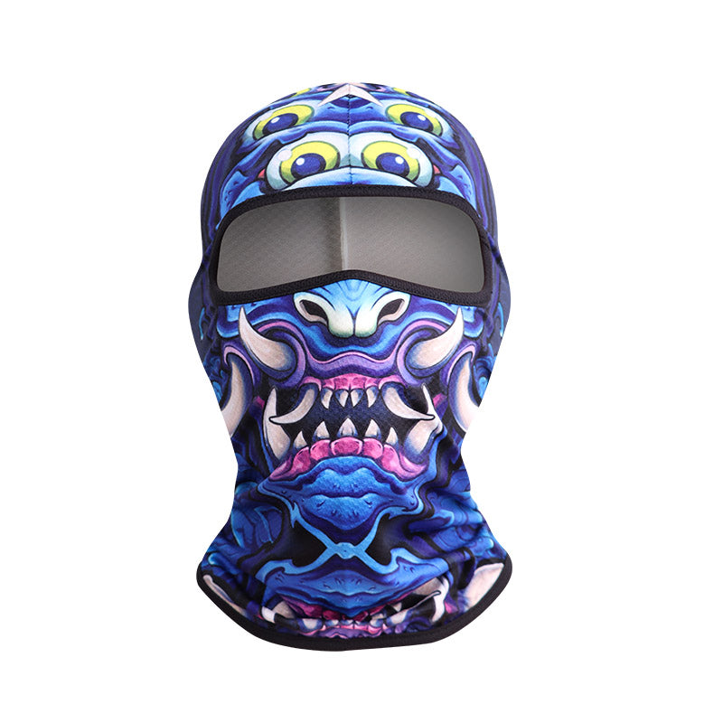 Unisex Wind- und Staubschutz Gesichtsmaske