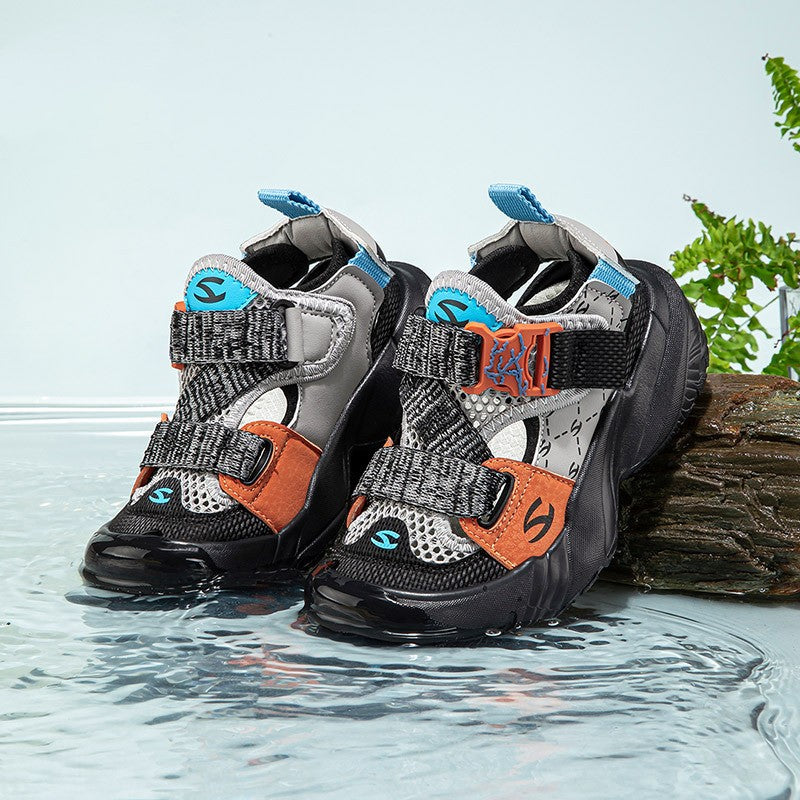 Atmungsaktive Mesh Sandalen für Jungen