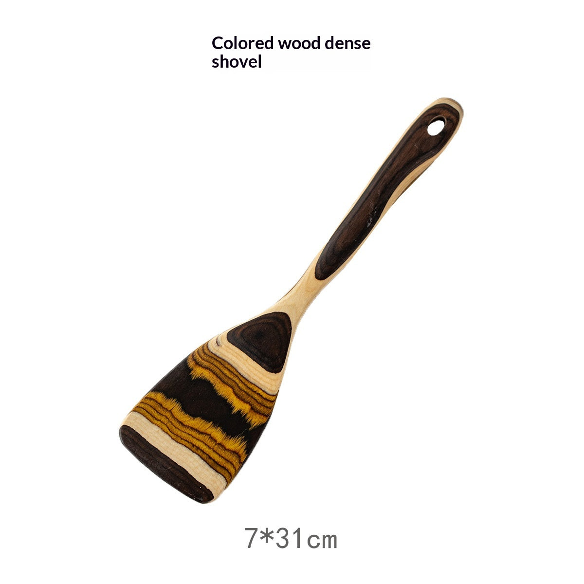 Farbverlauf Kochlöffel-Set aus Holz – Bild 5 | LuxeStyle