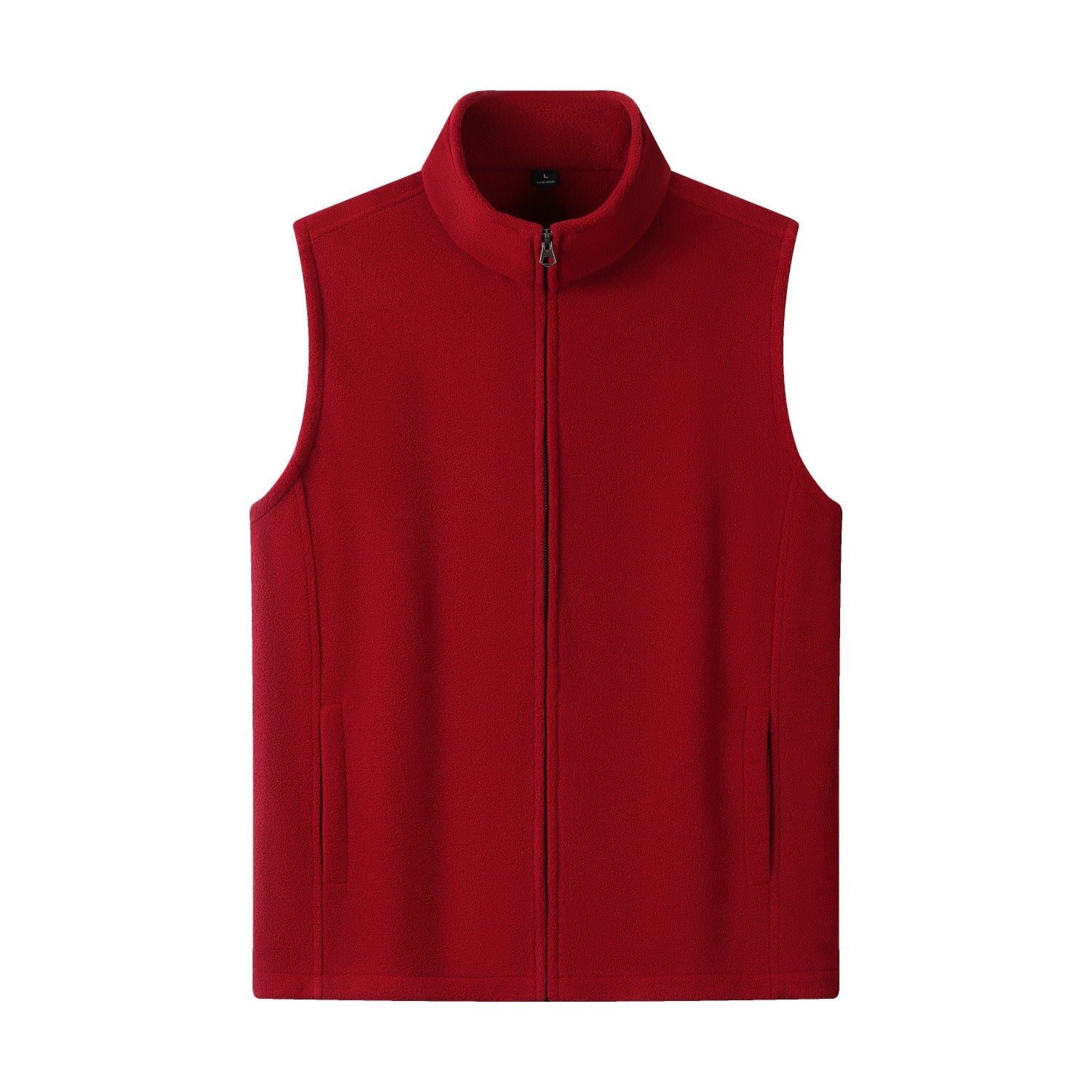 Fleece-Weste mit Doppelfleece