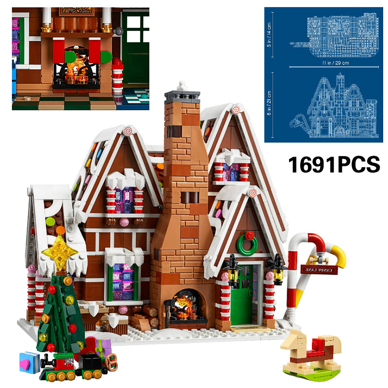 Lebkuchenhaus MOC Bausteine – Bild 3 | LuxeStyle