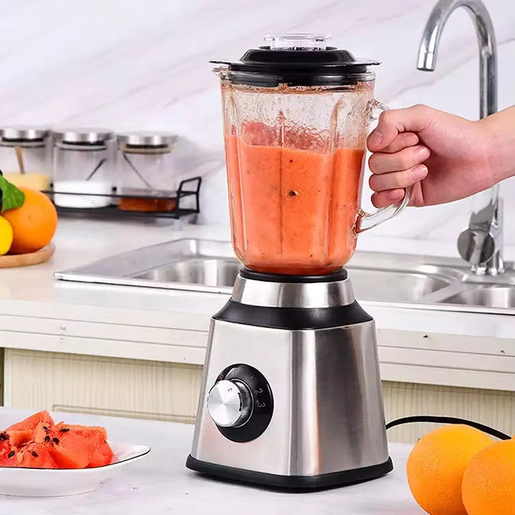 2-in-1 Entsafter & Mixer mit Kaffeemühle – Ansicht 7