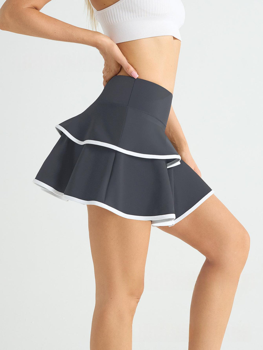 Yoga-Rock mit Taschen