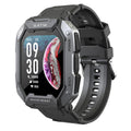 Smartwatch mit Silikonarmband für Freizeit | LuxeStyle