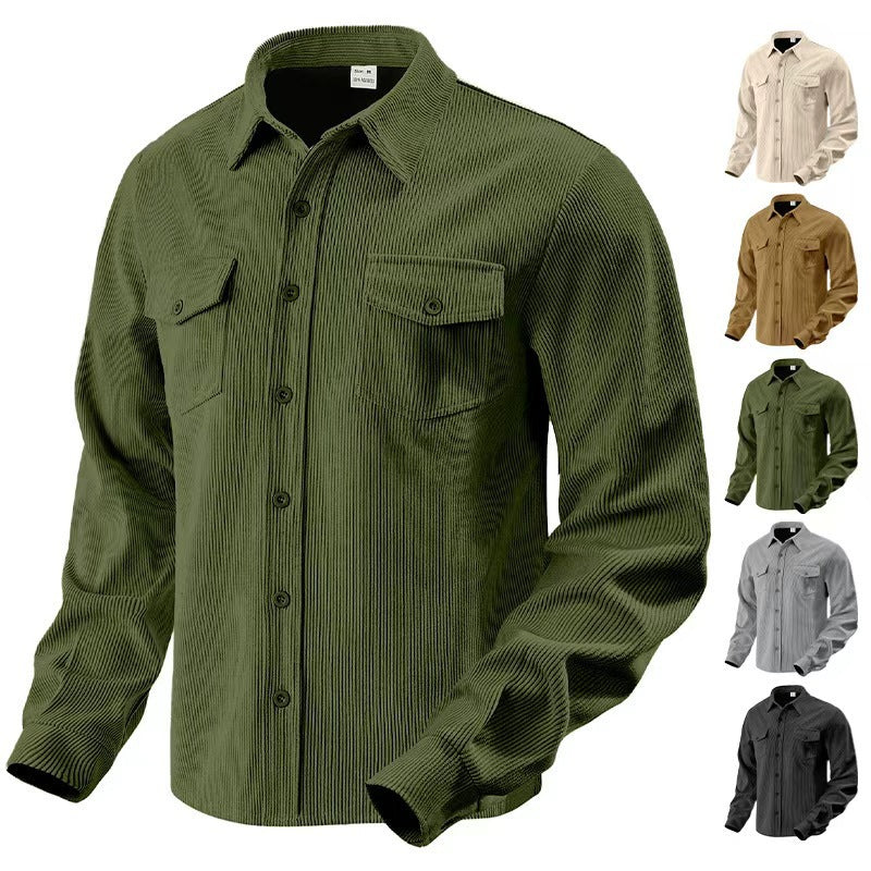 Sportliche Slim-Fit Jacke mit Brusttaschen