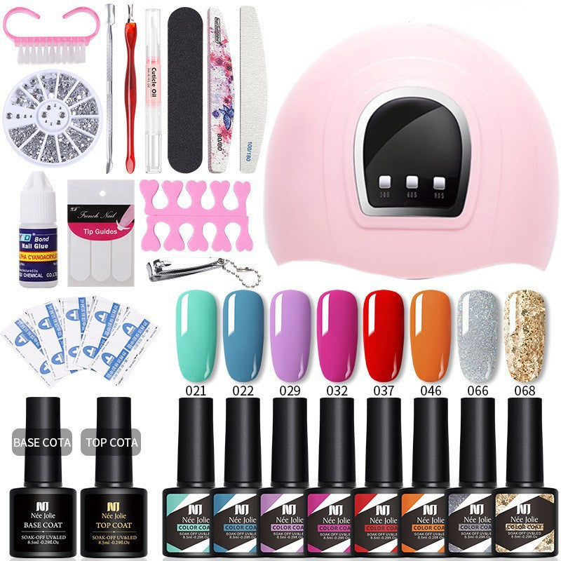 UV/LED Gel-Nagel Starter-Kit