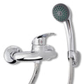 Duscharmatur-Set mit Handbrause, Chrom