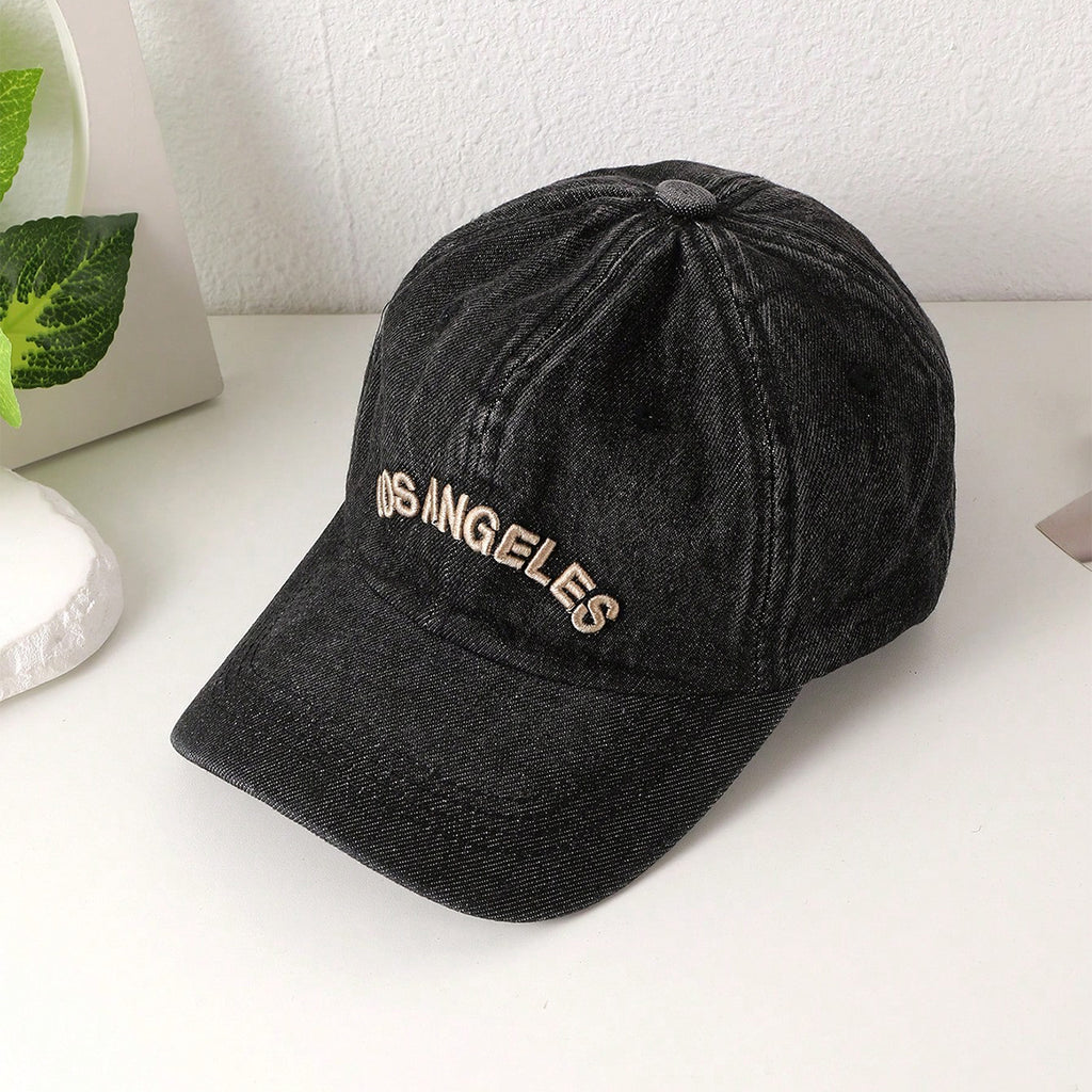 Baseball-Cap «L.A.» · Hellblau